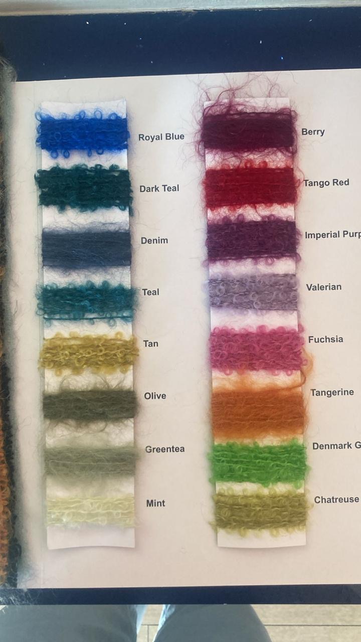 Luxury Mohair Blanket
