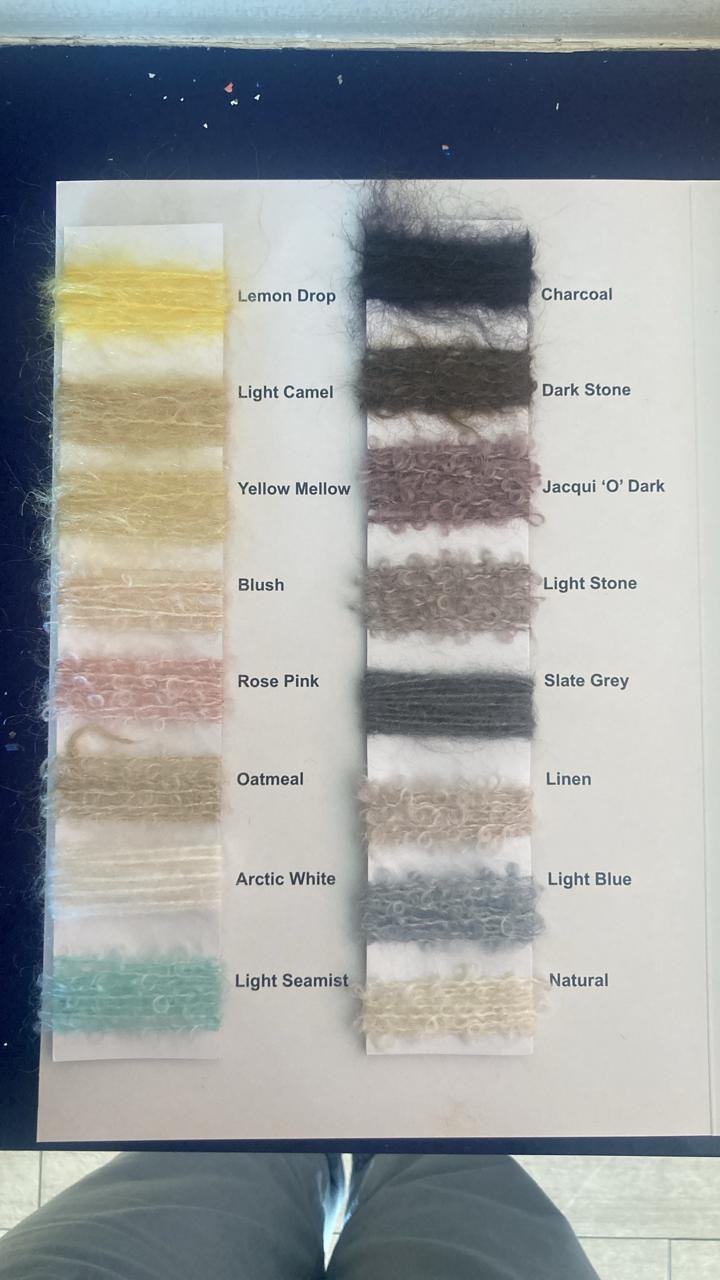 Luxury Mohair Blanket - Image 2