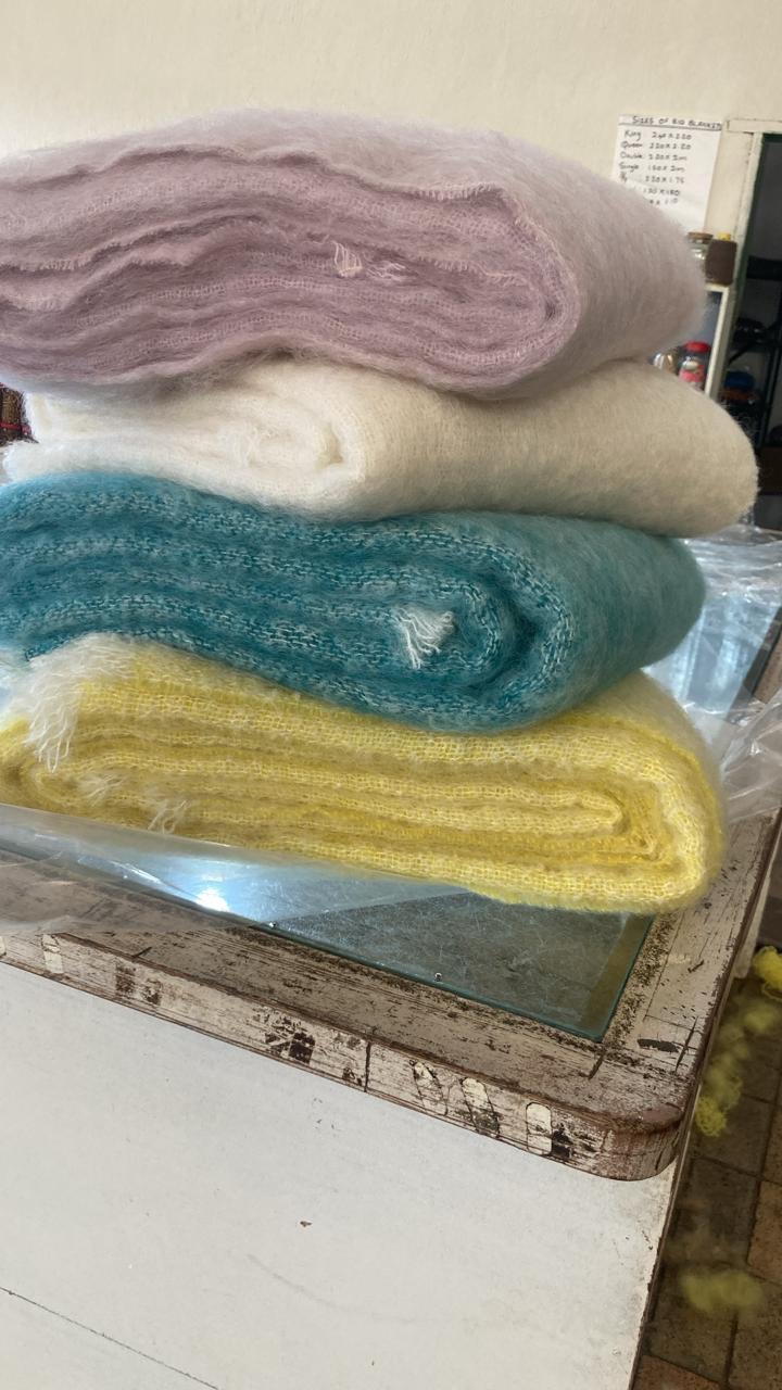 Luxury Mohair Blanket - Image 4